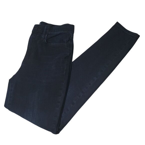 Gap True Skinny Jeans Womens Size 28 Mid Rise Dark Wash Denim Pants - Picture 1 of 6